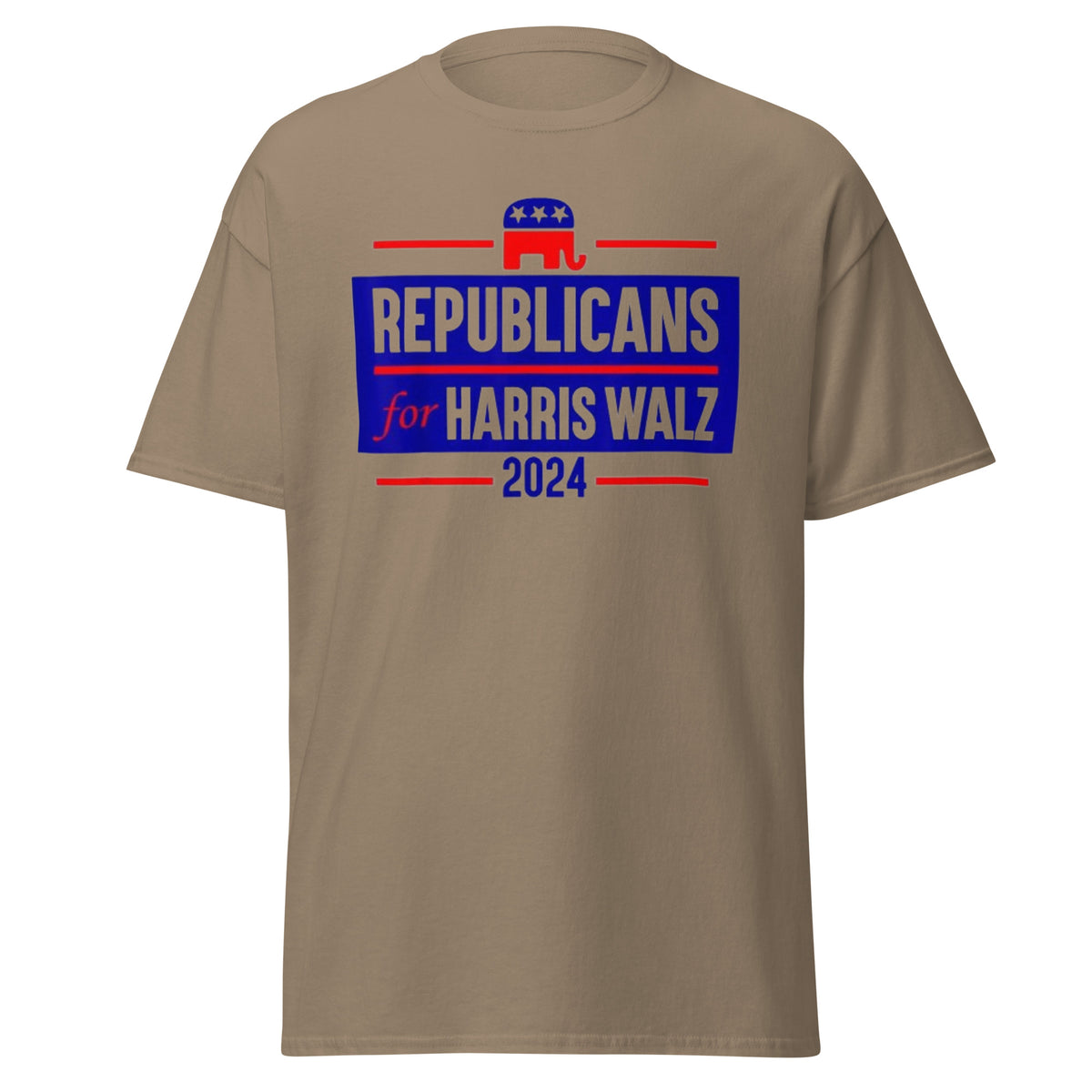 Republicans For Harris Walz - Kamala Walz Tee - Kamala 2024 Shirt - Republicans Tshirt Unisex Classic