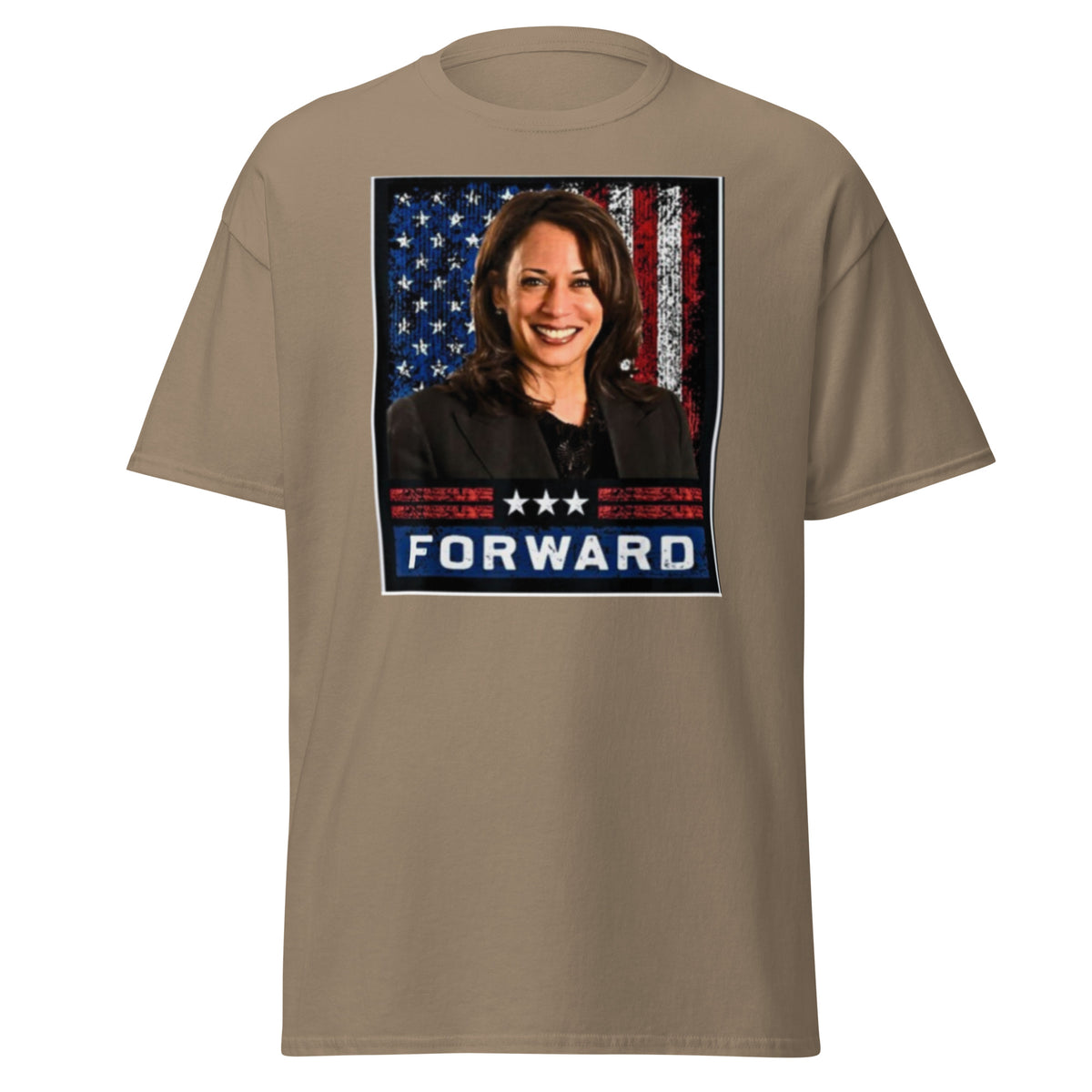 Kamala Forward With 2024 Election President T-shirt Unisex Classic Tee - Kamala Harris Shirt Forward Election 2024.