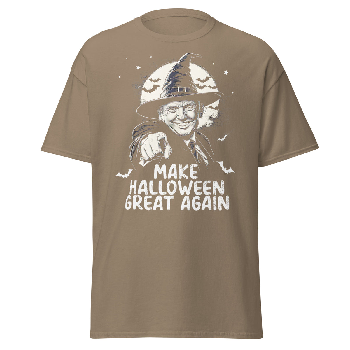 Make Halloween Great Again Trump Halloween Tee - Halloween Shirt Unisex Classic Tee