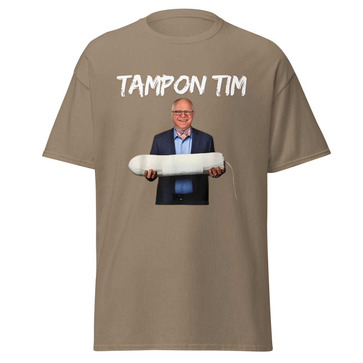 Tampon Tim Tee - Tampon Tshirt Tim Walz Shirt - Tampon Tee Shirt Unisex Classic