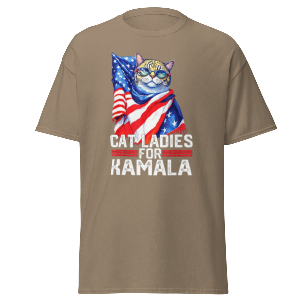 Catladies For Kamala Harris Shirt - KAMALA Harris Tee - Catlady For Kamala Tshirt Classic