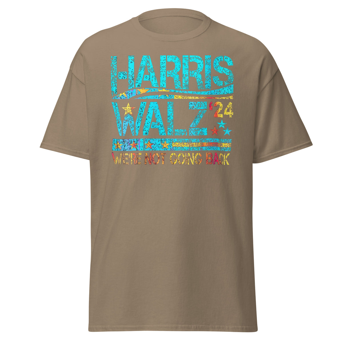 Harris Walz 2024 - We Are Not Going Back - Kamala Harris Tee - Kamala Harris Tim Walz Shirt Unisex classic tee