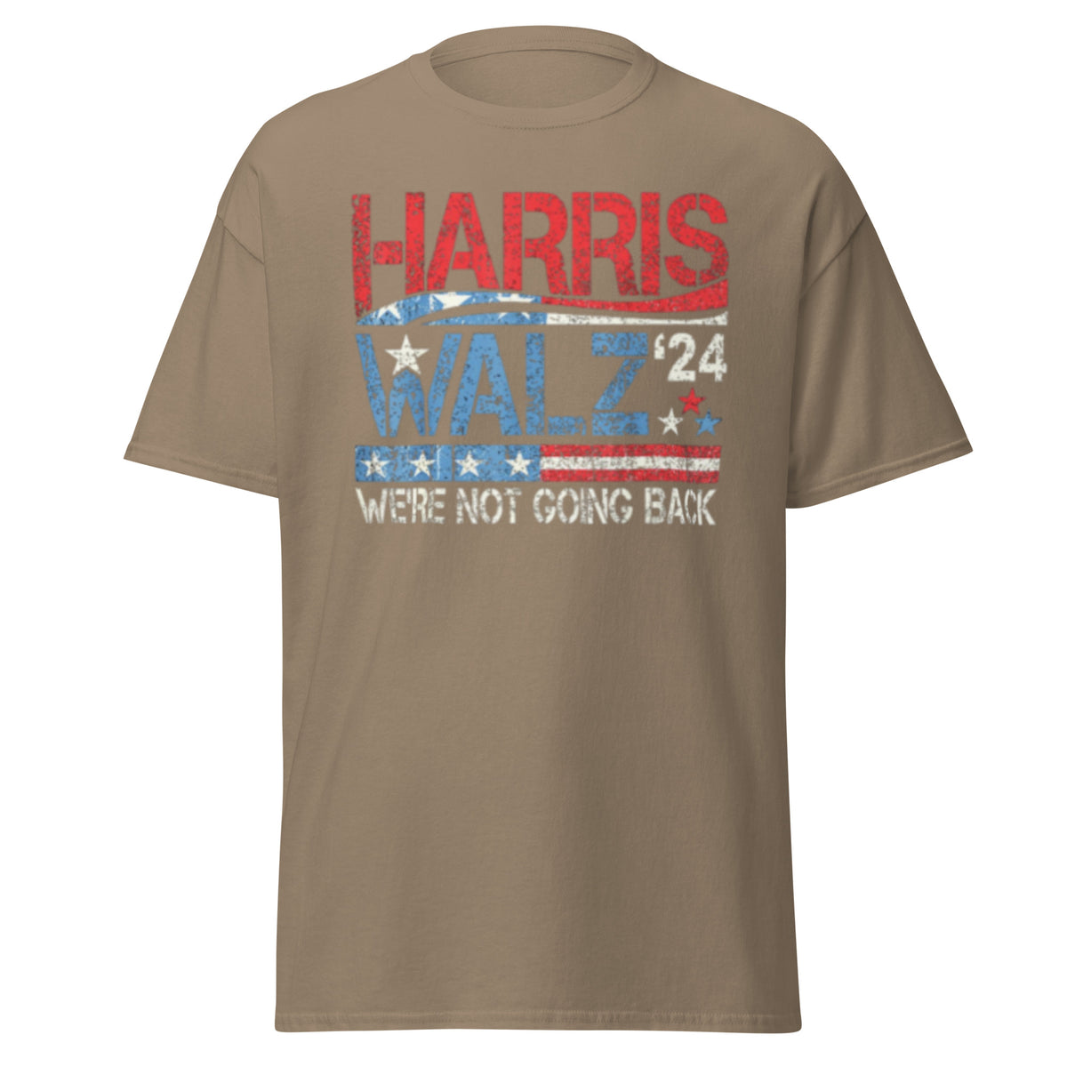 Harris Walz - We Are Not Going Back - Kamla Harris Tee - Kamala 2024 Election T-shirt - Kamala - Walz Unisex classic tee