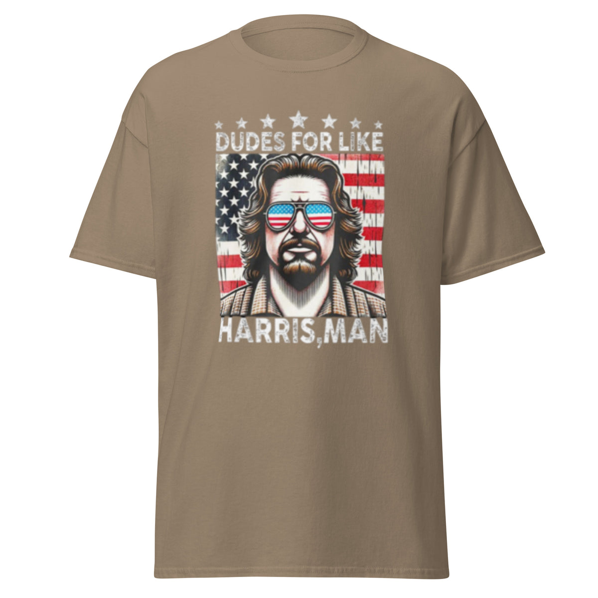 Dudes For Like Harris Man - Kamala Tee - White Dudes For Kamala Harris Tshirt - Kamala 2024