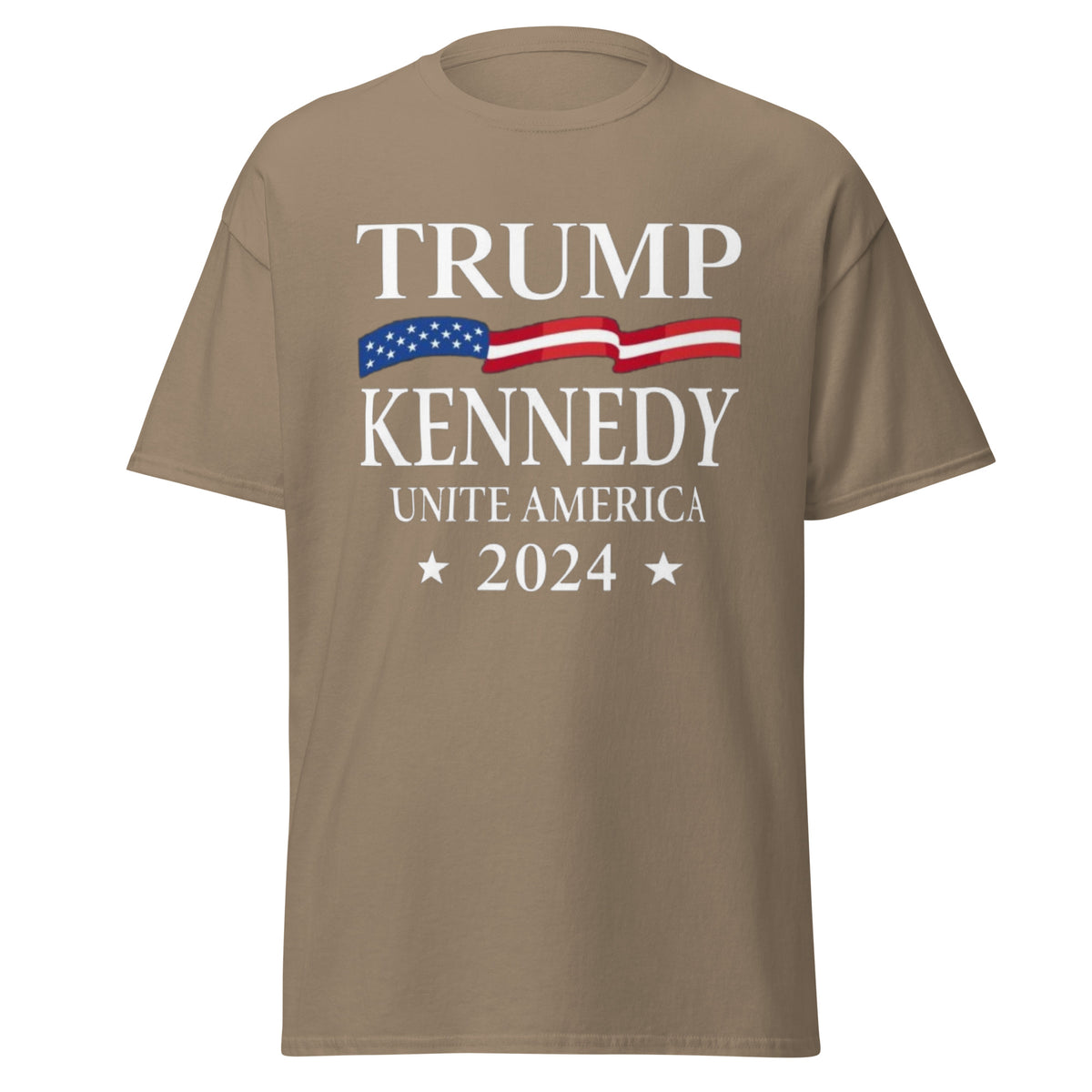 Trump Kennedy Unite America 2024 - USA Election Trump Tee Shirt Unisex classic tee