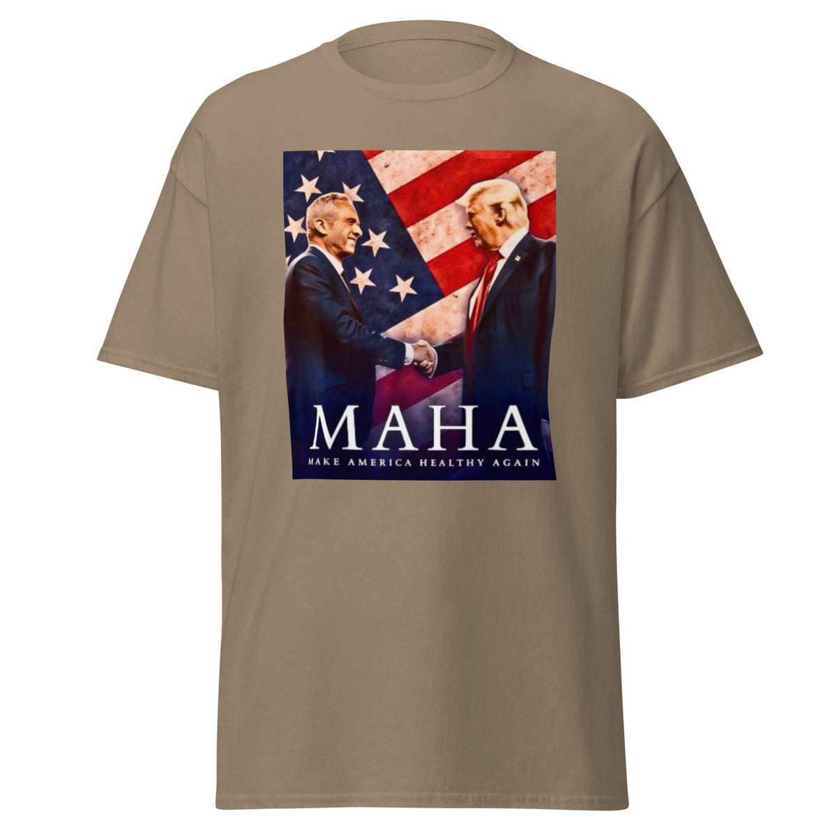 Trump - MAHA - Make America Healthy Again - Trump Kamala USA Election Tee Shirt Unisex Classic