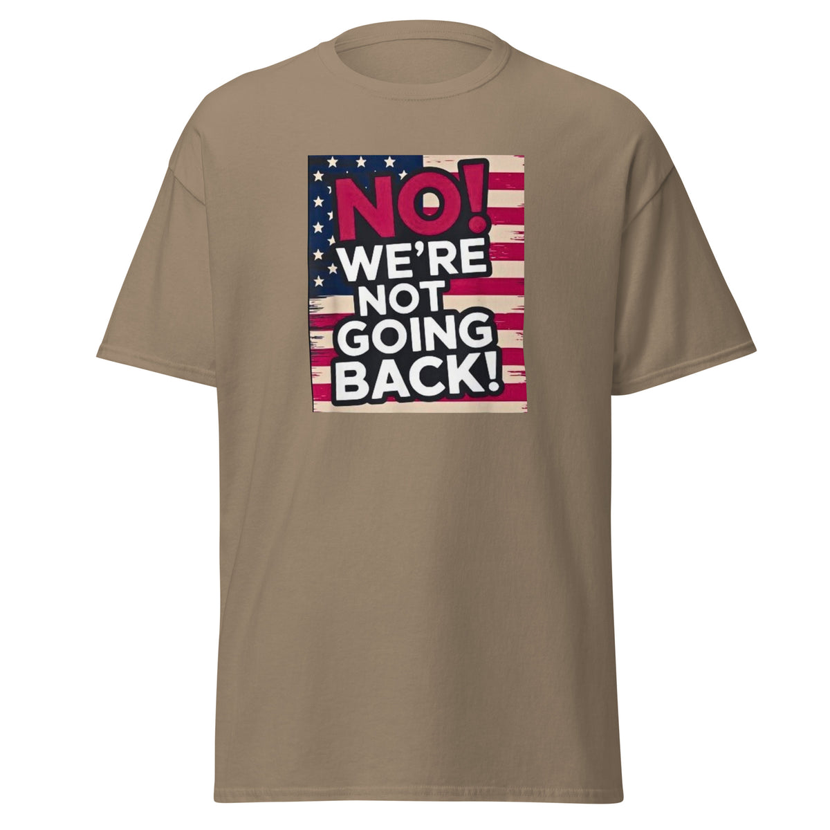 We Are Not Going Back - Kamala Harris 2024 - Kamala USA Election Tee - Shirt Kamala Harris Unisex classic tee