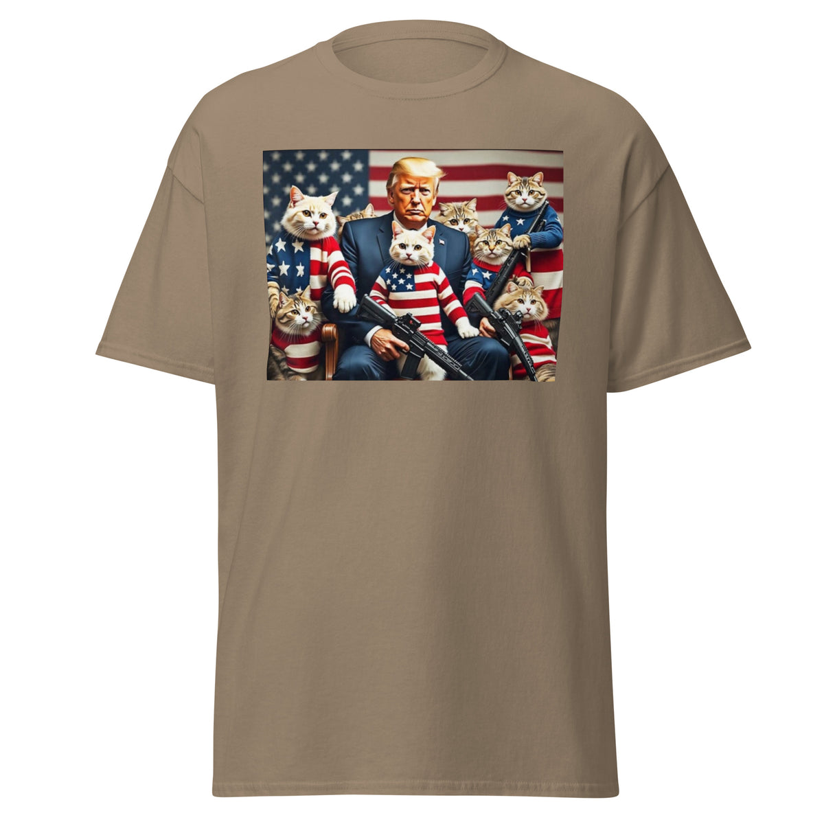 Vote Trump Save Our Pets - Trump 2024 USA Election Tee Shirt - Trump Rally Tshirt Unisex Classic