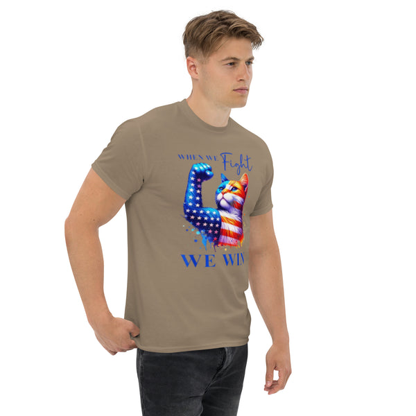 When We Fight We Win - Kamala Harris 2024 Tee - Kamala Shirt USA Election Tee Unisex Classic T-shirt