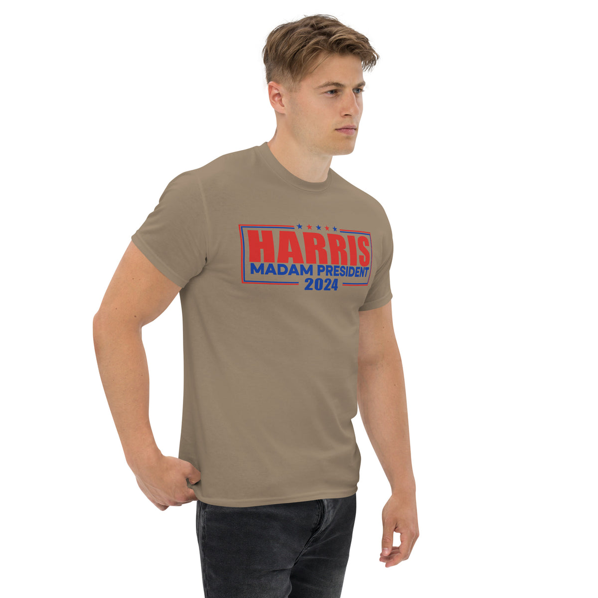 Harris Madam President - Kamala Harris Tee - Madam President Kamala Harris Shirt Unisex Classic Tee