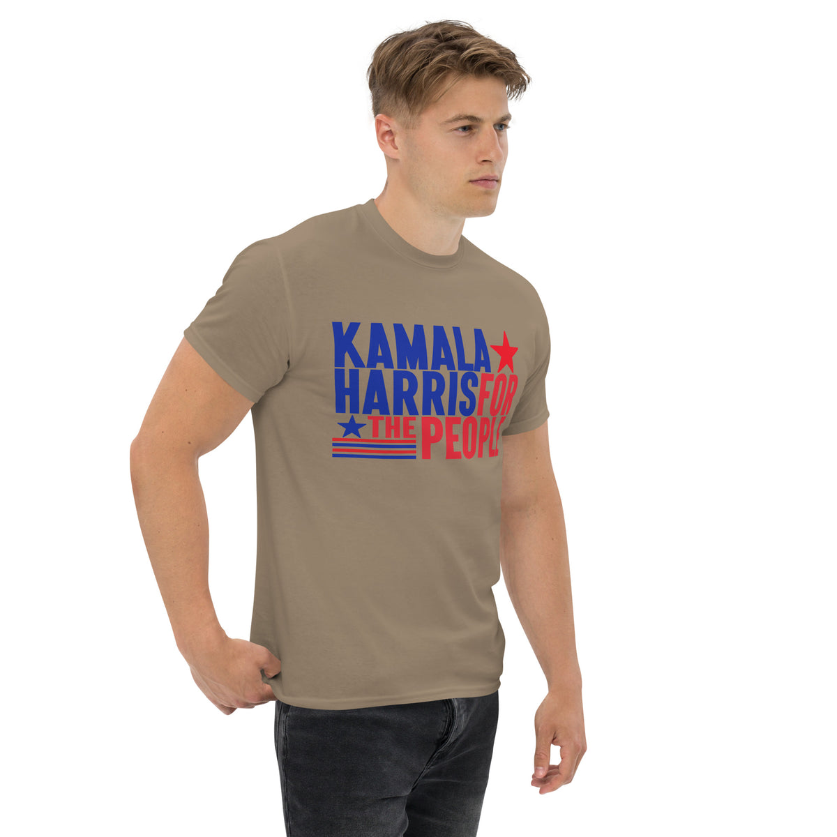 Kamala Harris For The People - Kamala Harris Tee - Kamala USA Election Shirt Unisex Classic Tee