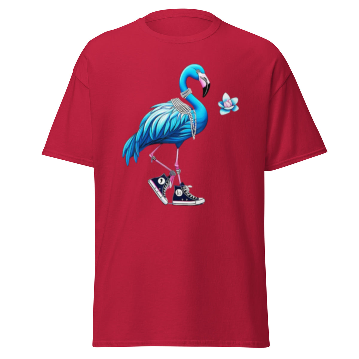 Retro Flamingo Chucks And Pearls Tee Comma-La Kamala Harris 2024 Classic T-shirt.