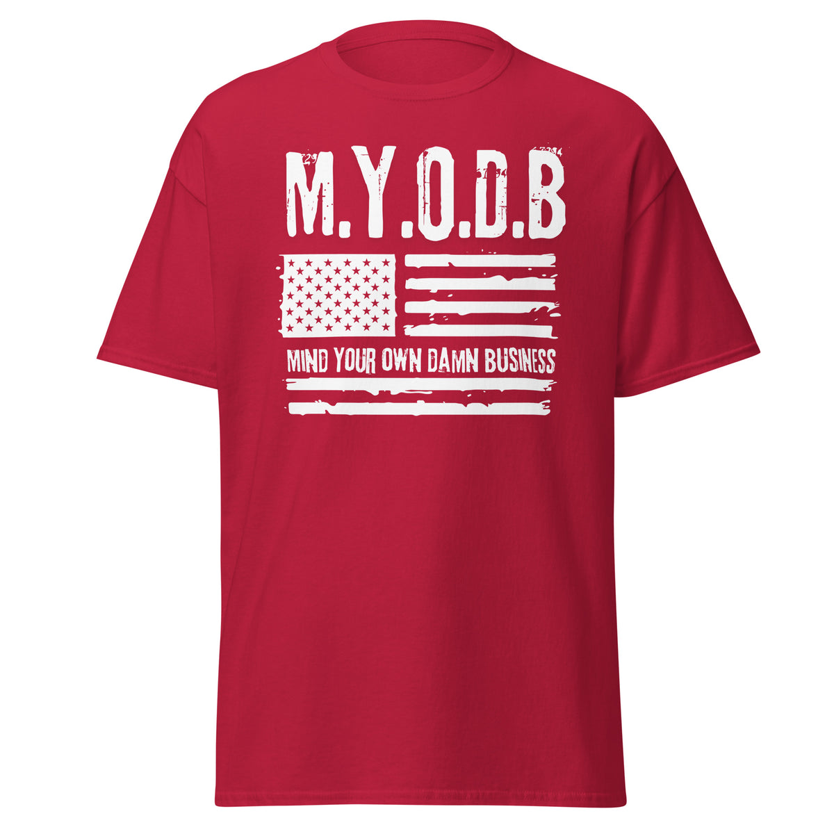 MYODB T-shirt Tim Walz 2024 Mind Your Own Damn Business Tee - Classic.