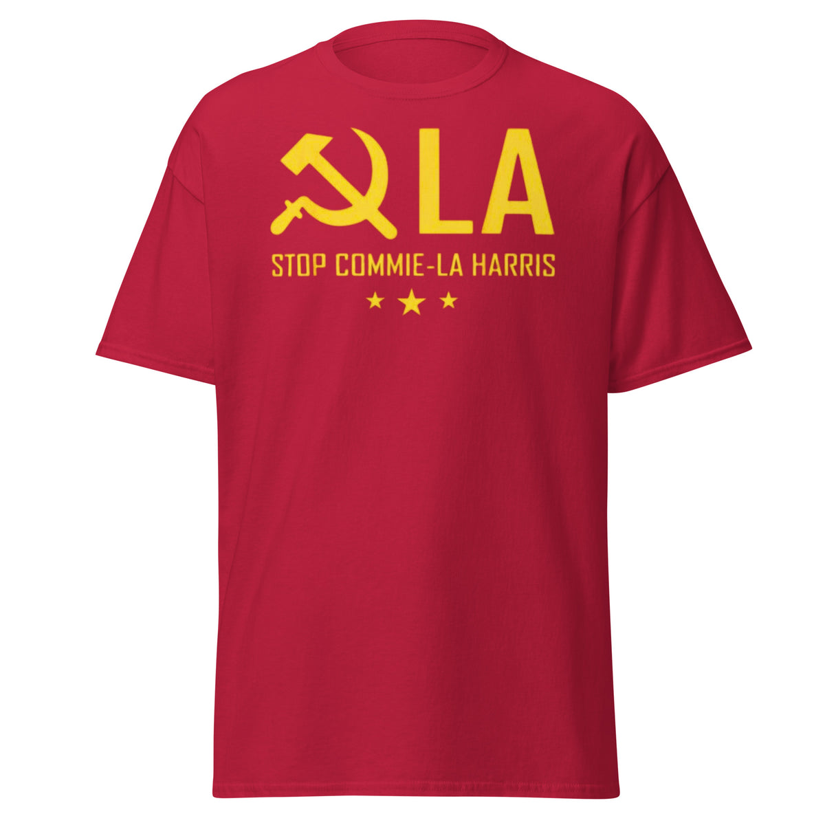 Commie-la, Stop Commie-La Harris, Stop Kamala, Trump 2024 Tee - Shirt Unisex Classic.