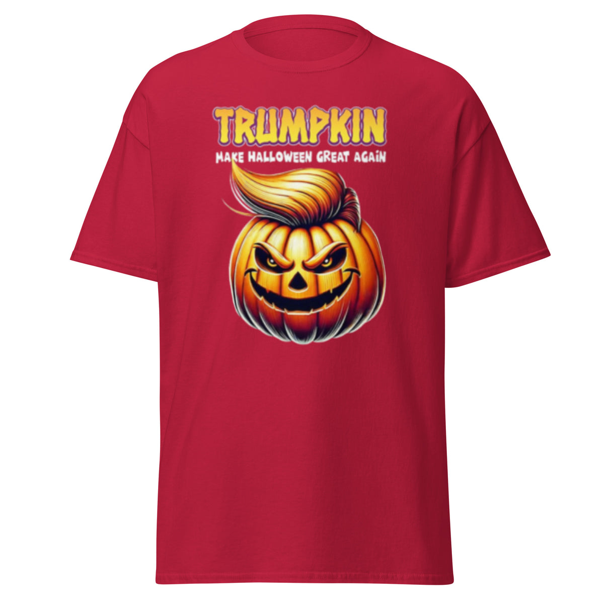 Trumpkin - Make Halloween Great Again - Trump 2024 Tshirt - Trump Tee Unisex Classic