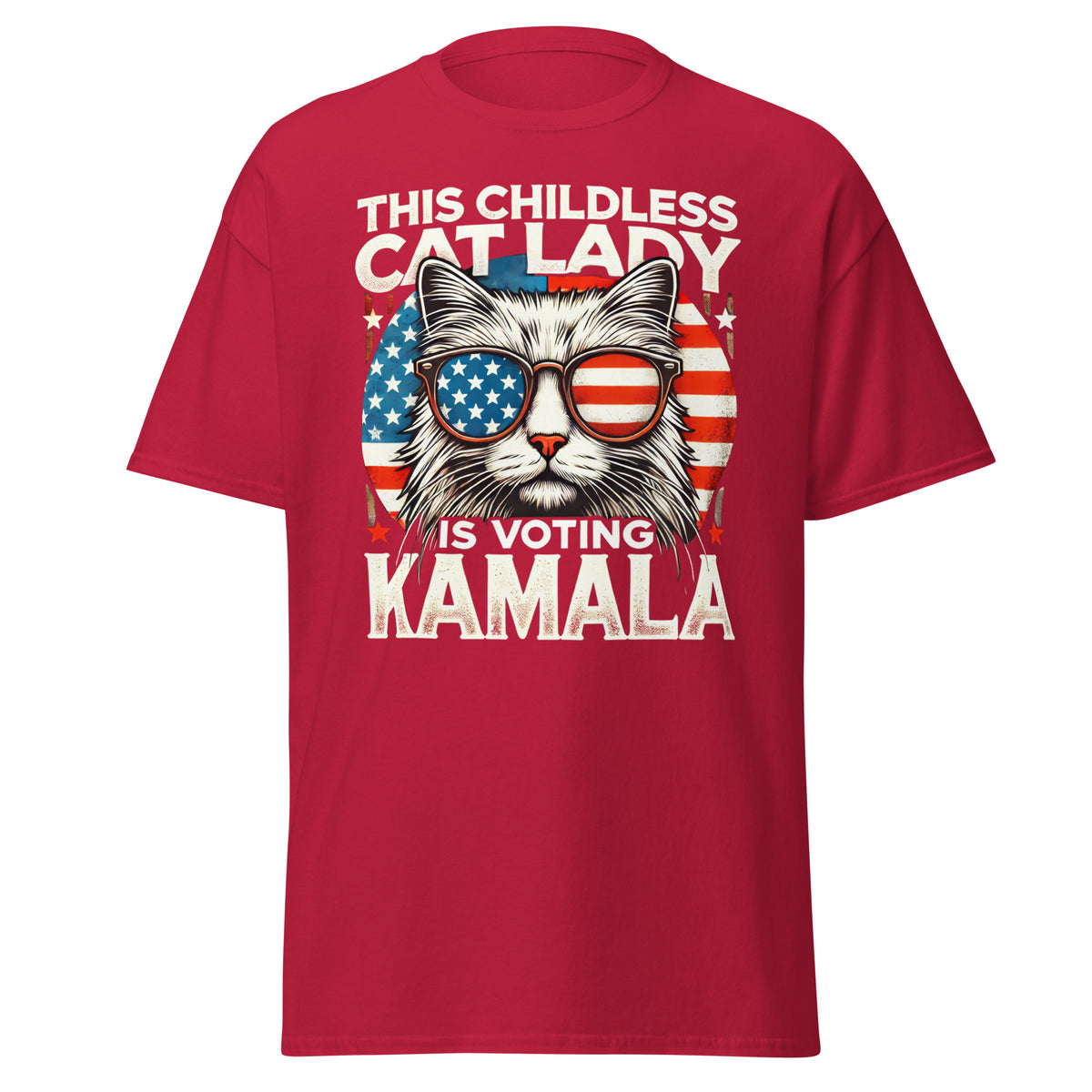 Childless Catlady Kamala Harris Tee - Kamala Tee - Kamala 2024 Election Tshirt - Kamala Harris Shirt - Kamala Merch Classic Tee