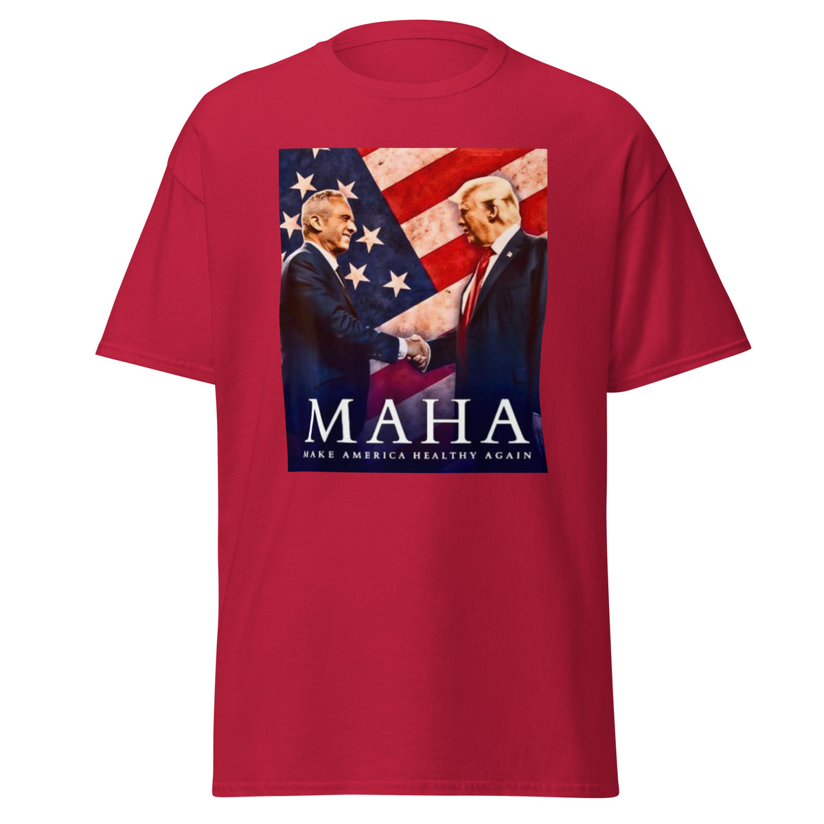 Trump - MAHA - Make America Healthy Again - Trump Kamala USA Election Tee Shirt Unisex Classic