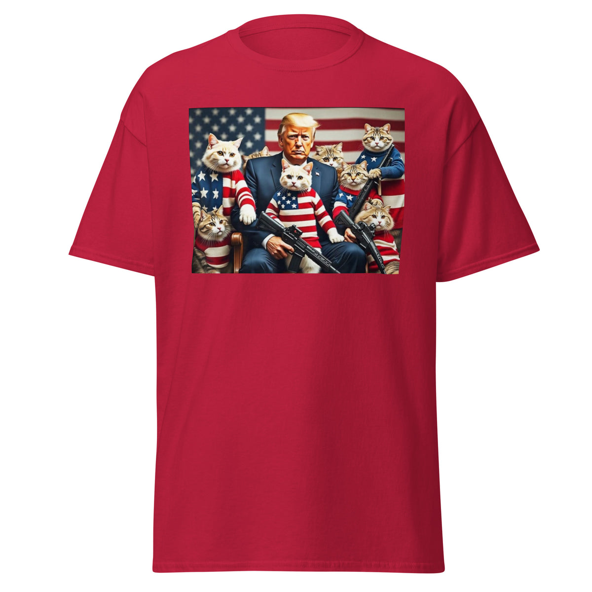 Vote Trump Save Our Pets - Trump 2024 USA Election Tee Shirt - Trump Rally Tshirt Unisex Classic