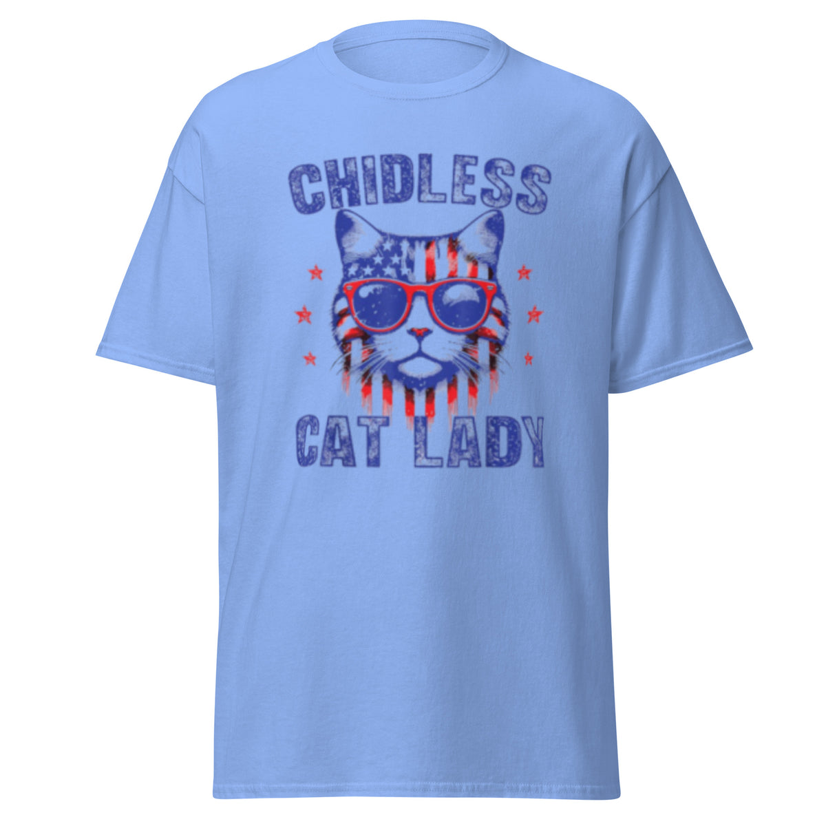 Childless Catladies For Kamala Harris Tee - Kamala Shirt For President Election Tee- Catladies For Kamala Tshirt.