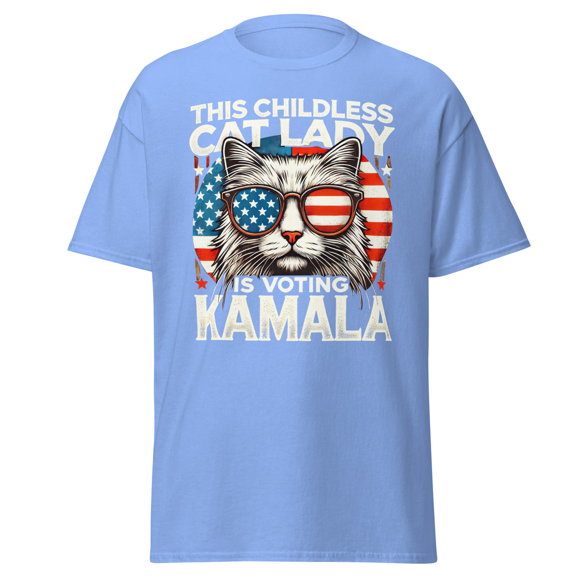 Childless Catlady Kamala Harris Tee - Kamala Tee - Kamala 2024 Election Tshirt - Kamala Harris Shirt - Kamala Merch Classic Tee