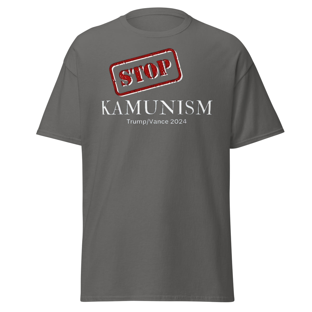 Stop Kamunism Trump Vance 2024 Tee - Trump 2024 USA Kamala-Trump President Election Shirt Unisex Classic Tshirt