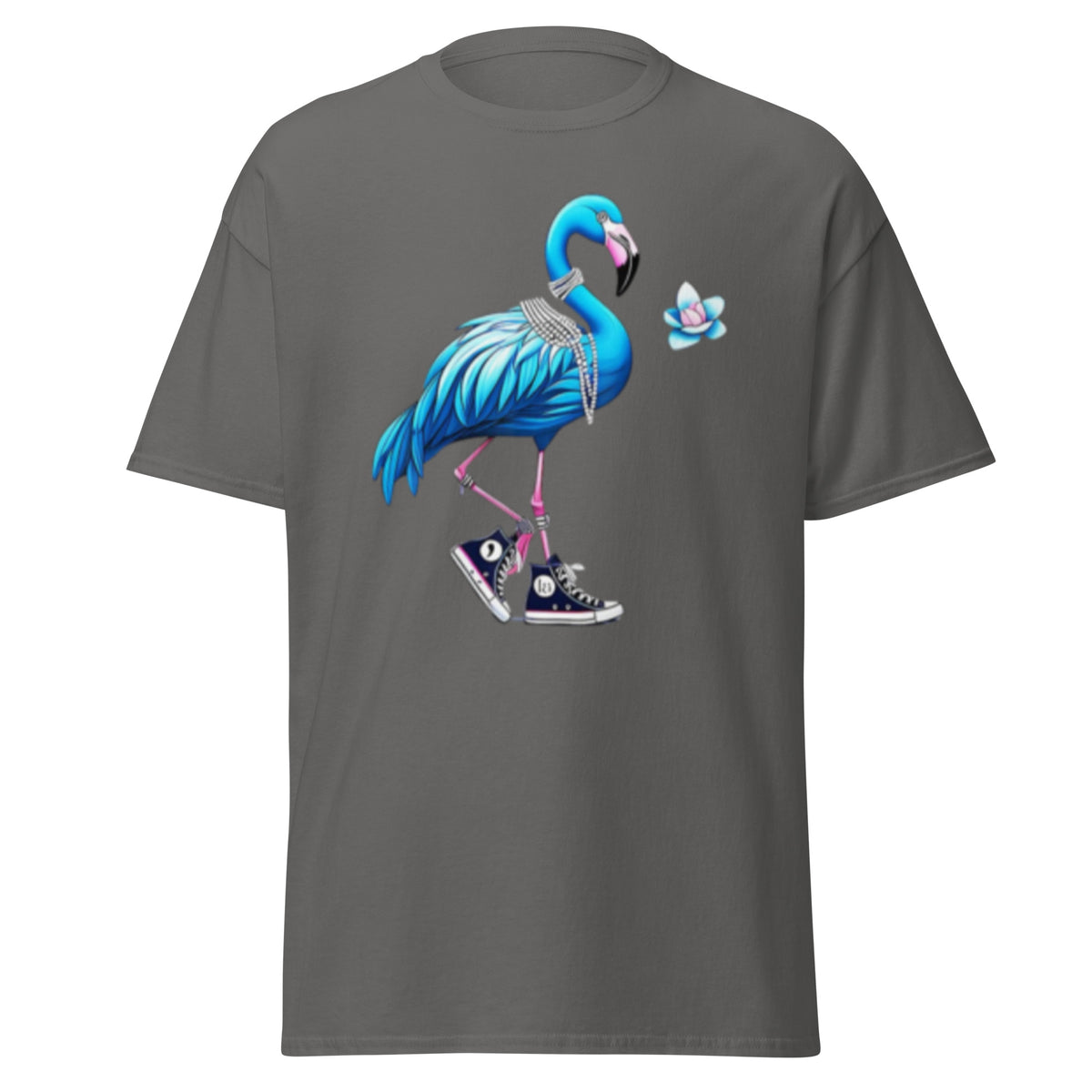 Retro Flamingo Chucks And Pearls Tee Comma-La Kamala Harris 2024 Classic T-shirt.