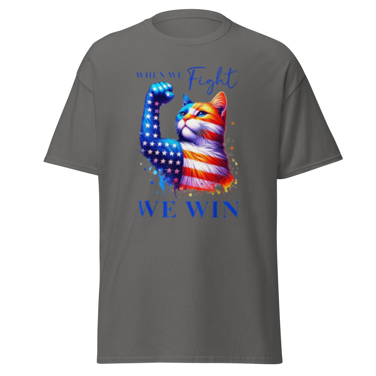 When We Fight We Win - Kamala Harris 2024 Tee - Kamala Shirt USA Election Tee Unisex Classic T-shirt