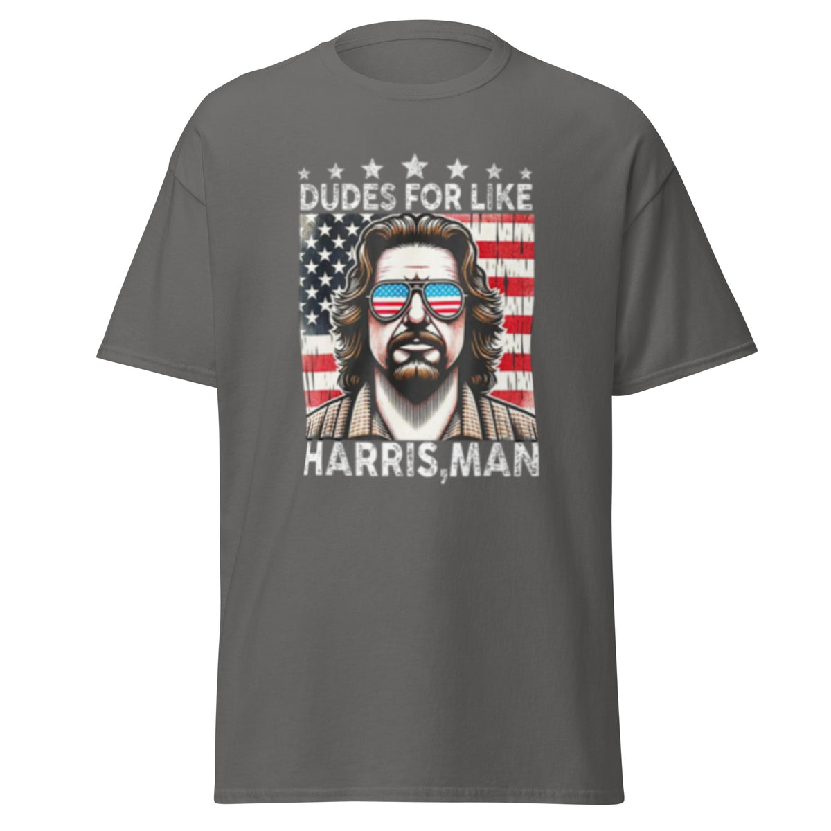 Dudes For Like Harris Man - Kamala Tee - White Dudes For Kamala Harris Tshirt - Kamala 2024