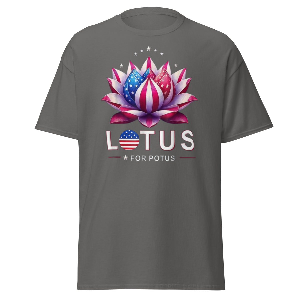 Lotus For Potus Kamala Harris 2024 President Trend Election T-shirt Unisex Classic Tee Kamala Merch.