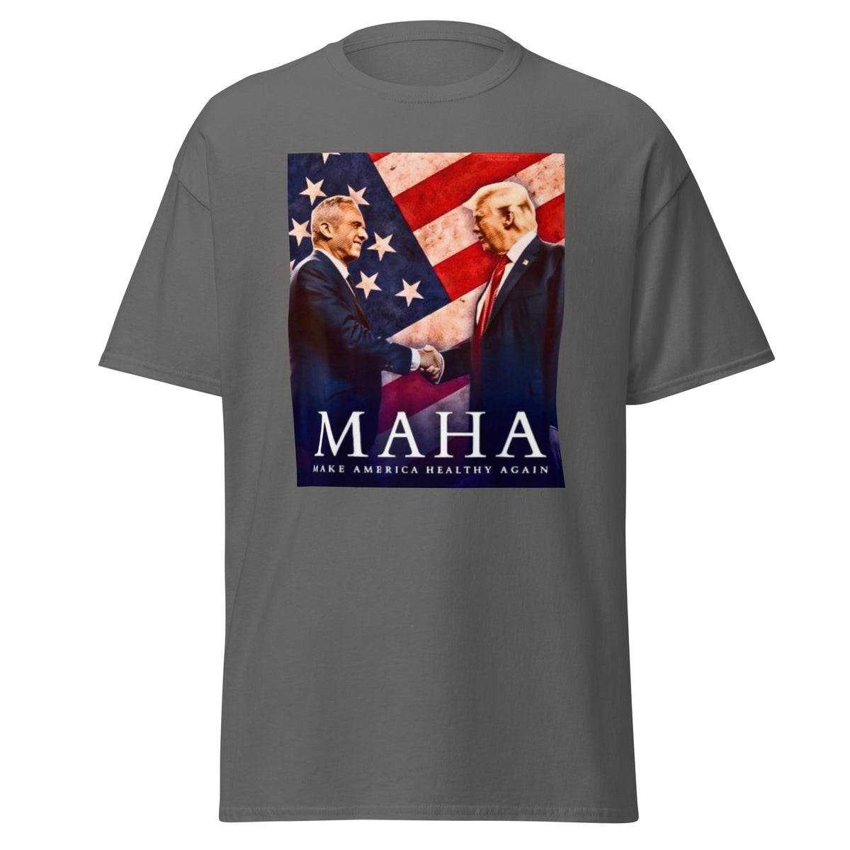 Trump - MAHA - Make America Healthy Again - Trump Kamala USA Election Tee Shirt Unisex Classic