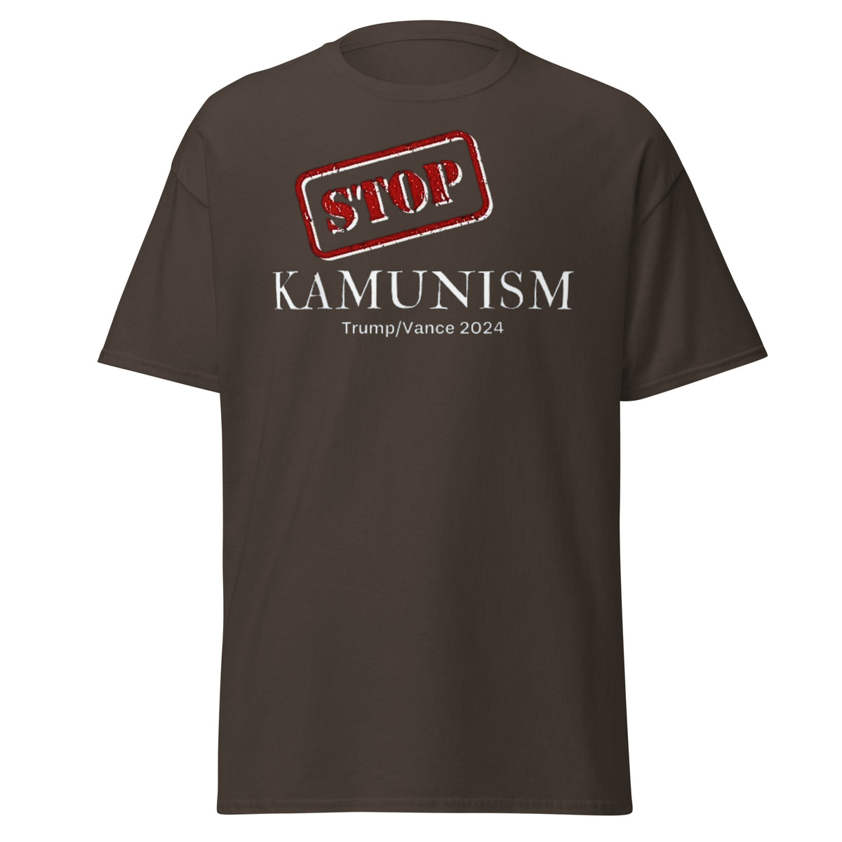 Stop Kamunism Trump Vance 2024 Tee - Trump 2024 USA Kamala-Trump President Election Shirt Unisex Classic Tshirt