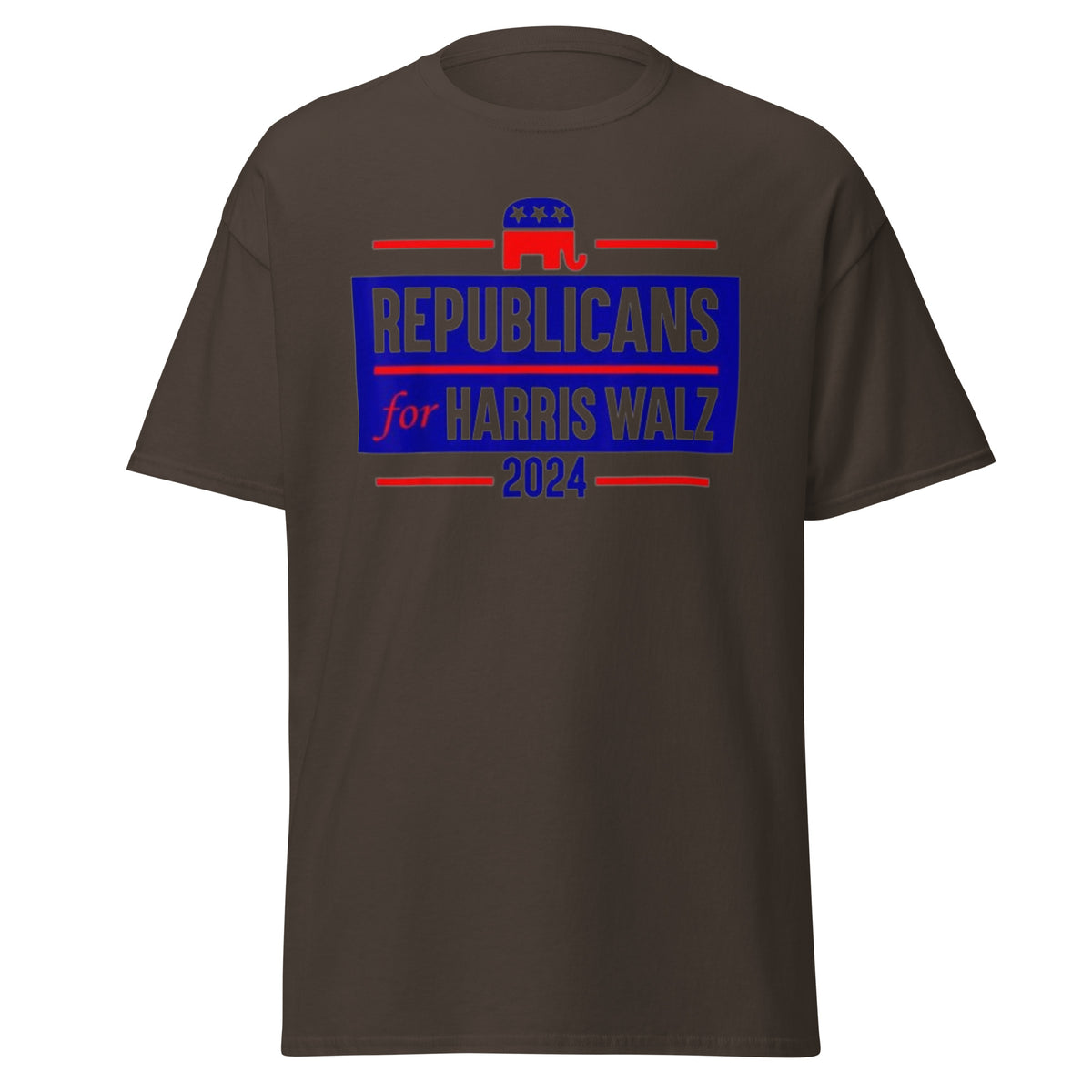 Republicans For Harris Walz - Kamala Walz Tee - Kamala 2024 Shirt - Republicans Tshirt Unisex Classic