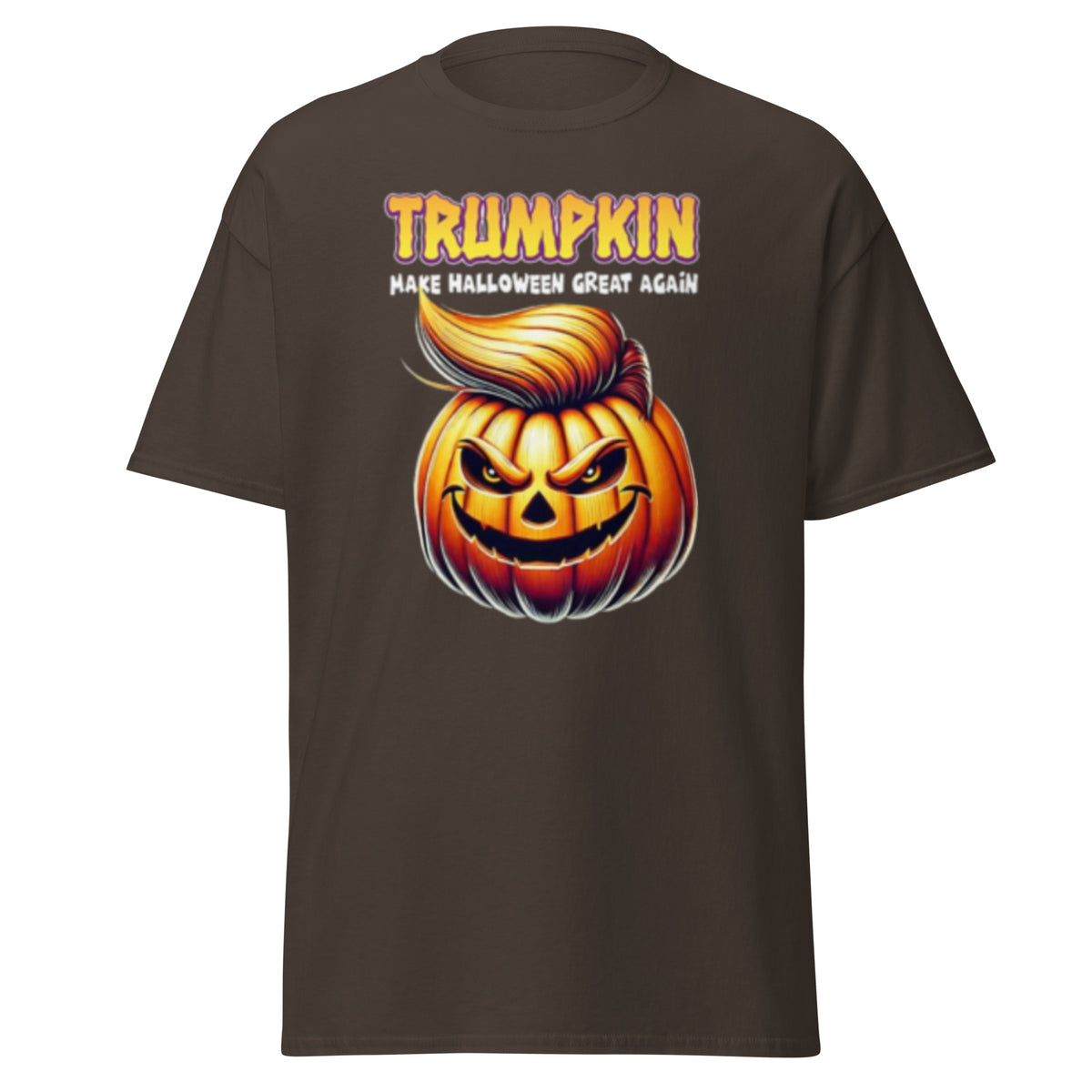 Trumpkin - Make Halloween Great Again - Trump 2024 Tshirt - Trump Tee Unisex Classic