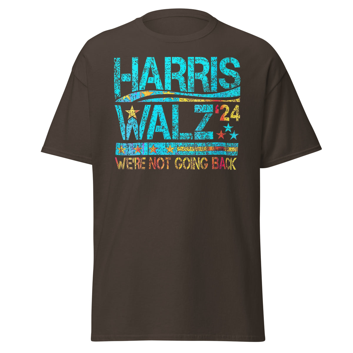 Harris Walz 2024 - We Are Not Going Back - Kamala Harris Tee - Kamala Harris Tim Walz Shirt Unisex classic tee