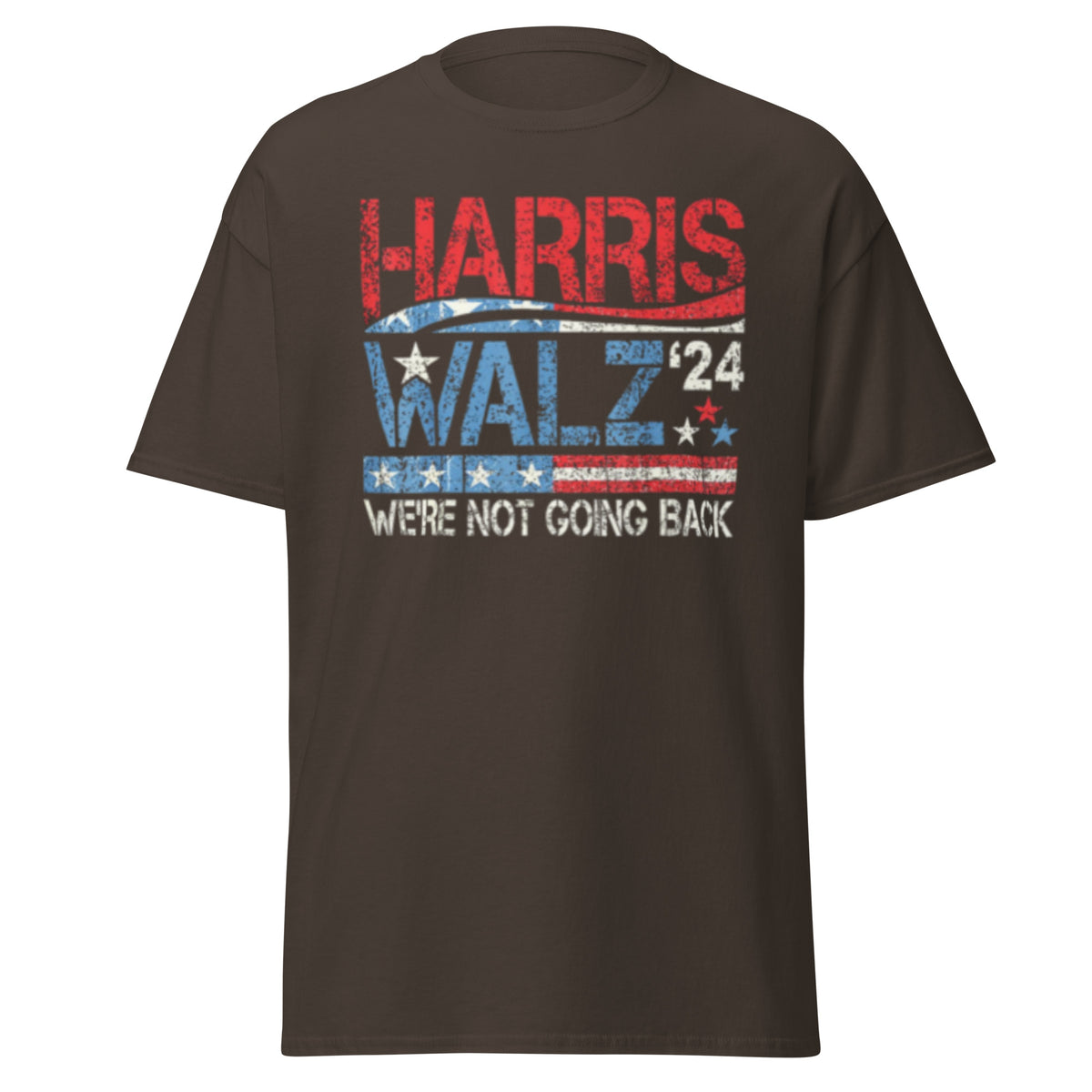 Harris Walz - We Are Not Going Back - Kamla Harris Tee - Kamala 2024 Election T-shirt - Kamala - Walz Unisex classic tee