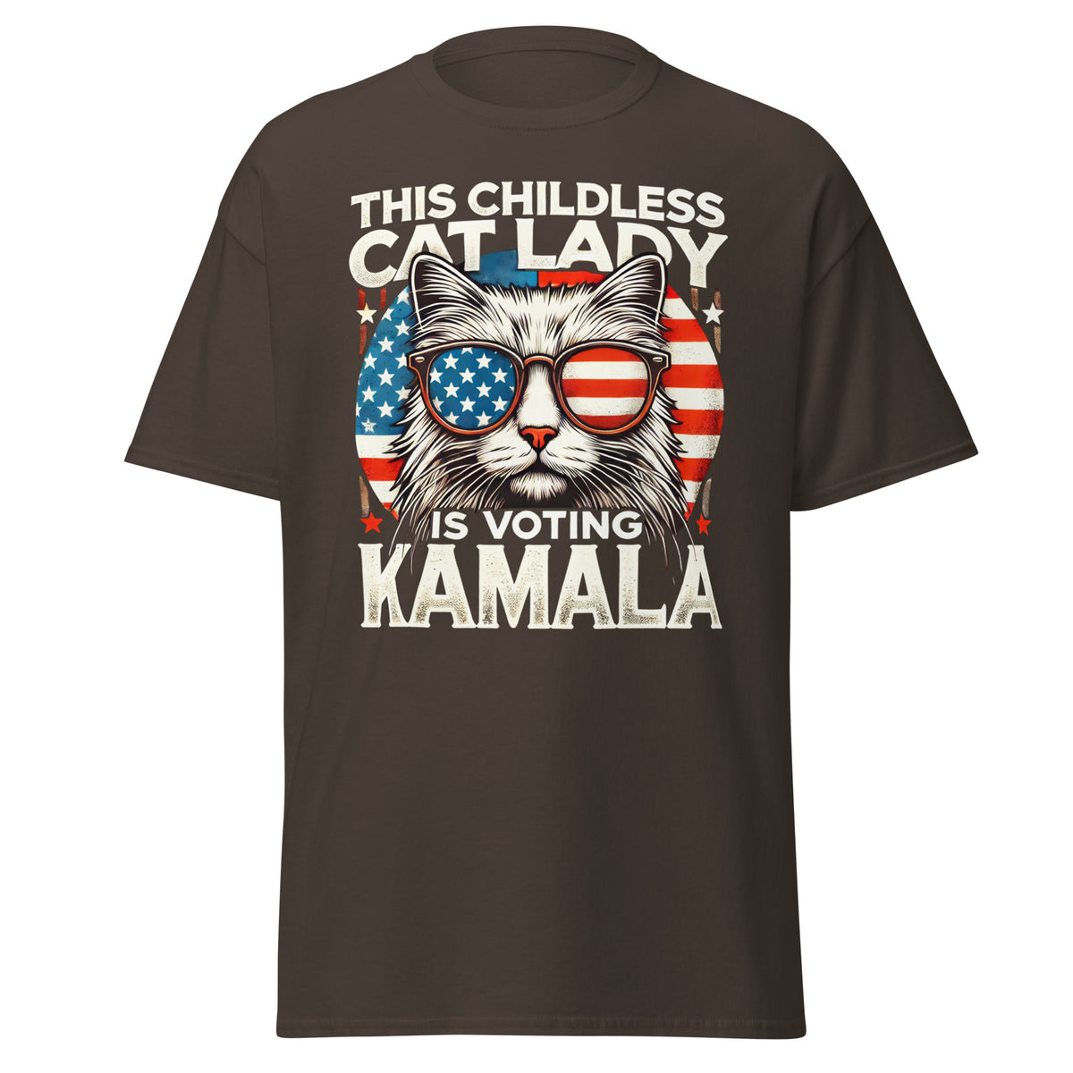 Childless Catlady Kamala Harris Tee - Kamala Tee - Kamala 2024 Election Tshirt - Kamala Harris Shirt - Kamala Merch Classic Tee