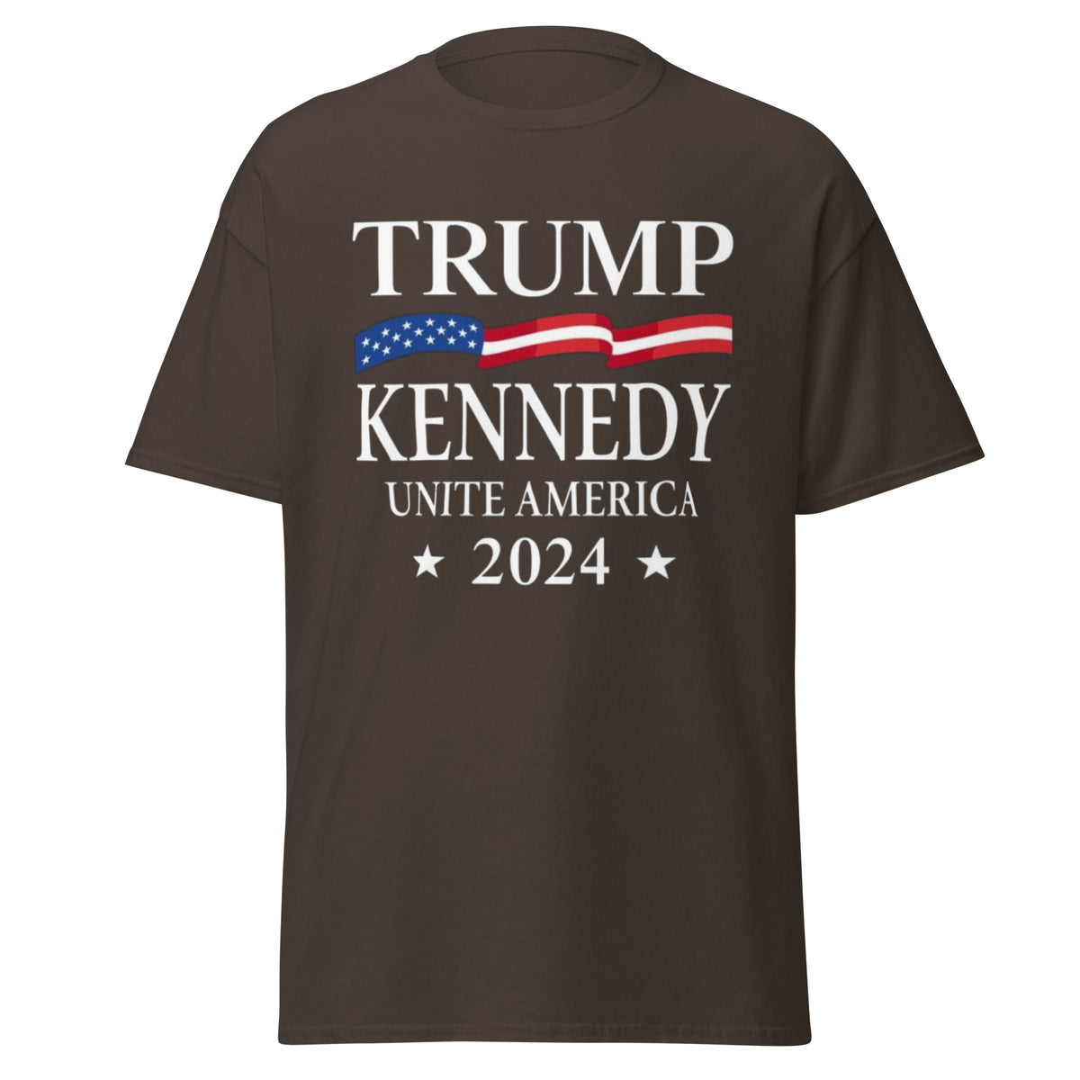 Trump Kennedy Unite America 2024 - USA Election Trump Tee Shirt Unisex classic tee