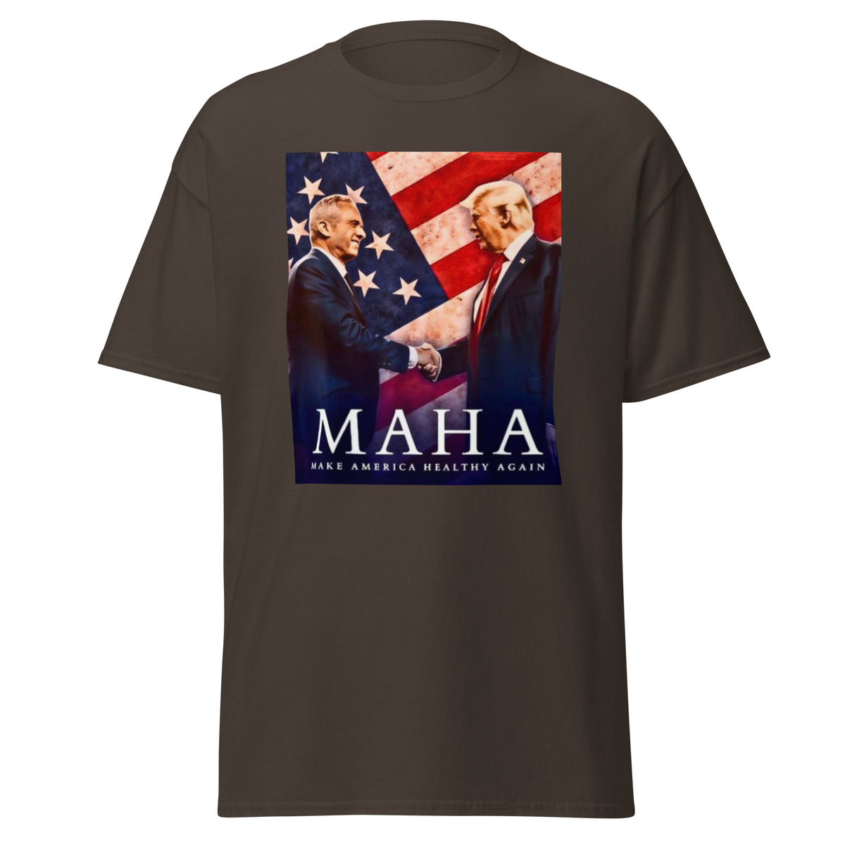 Trump - MAHA - Make America Healthy Again - Trump Kamala USA Election Tee Shirt Unisex Classic