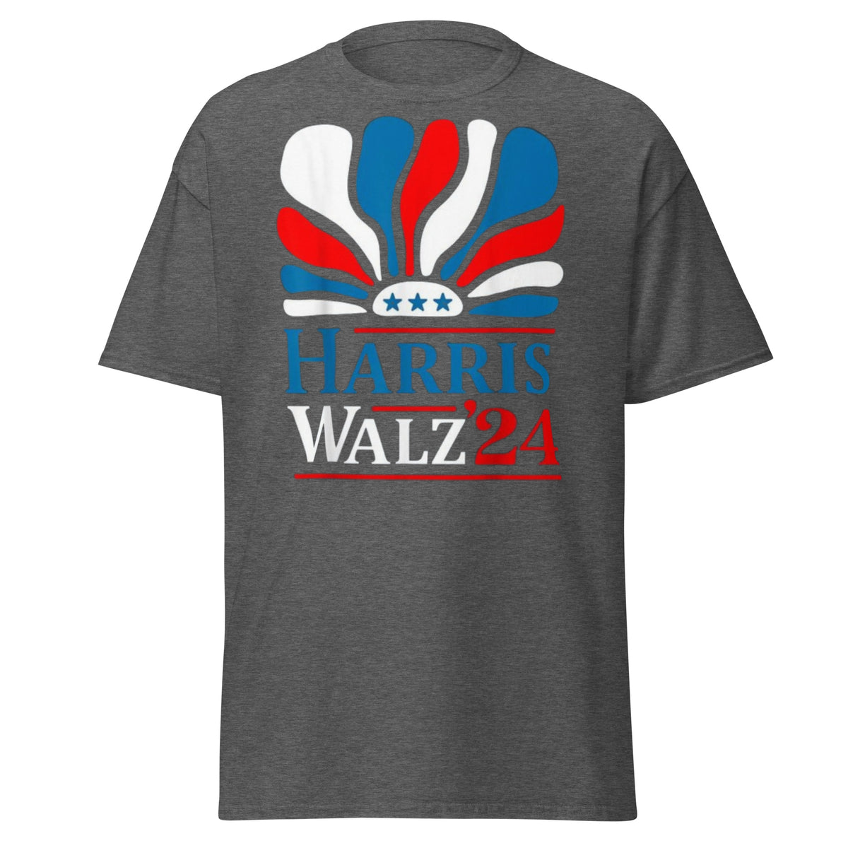 Harris Walz 2024 - Kamala Harris Tee - Shirt - Kamala Harris Tim Waltz Unisex Classic Tshirt.