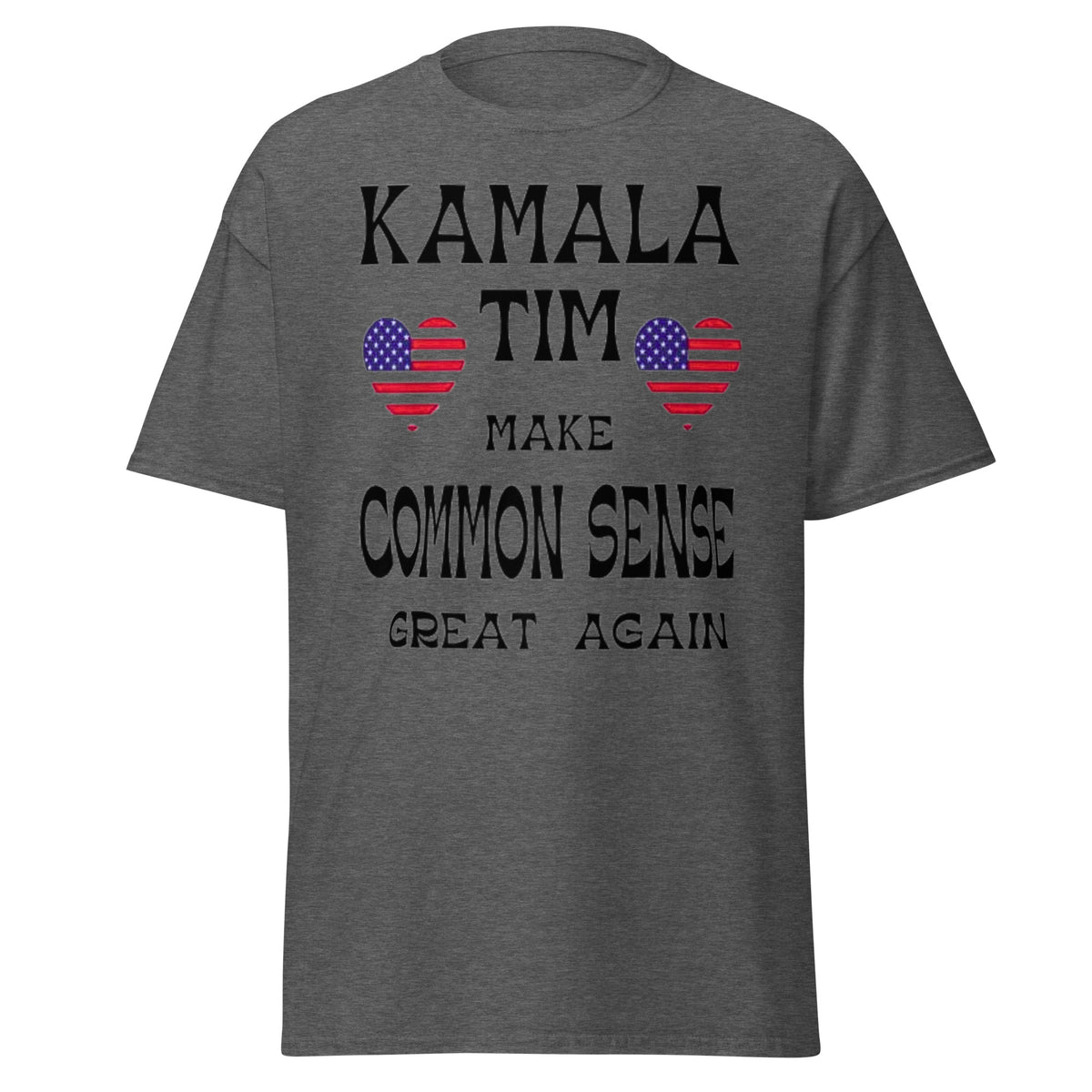 Kamala Tim Make Common Sense Great Again - Kamala Walz Tee Unisex Classic Shirt - Harris Walz Tshirt