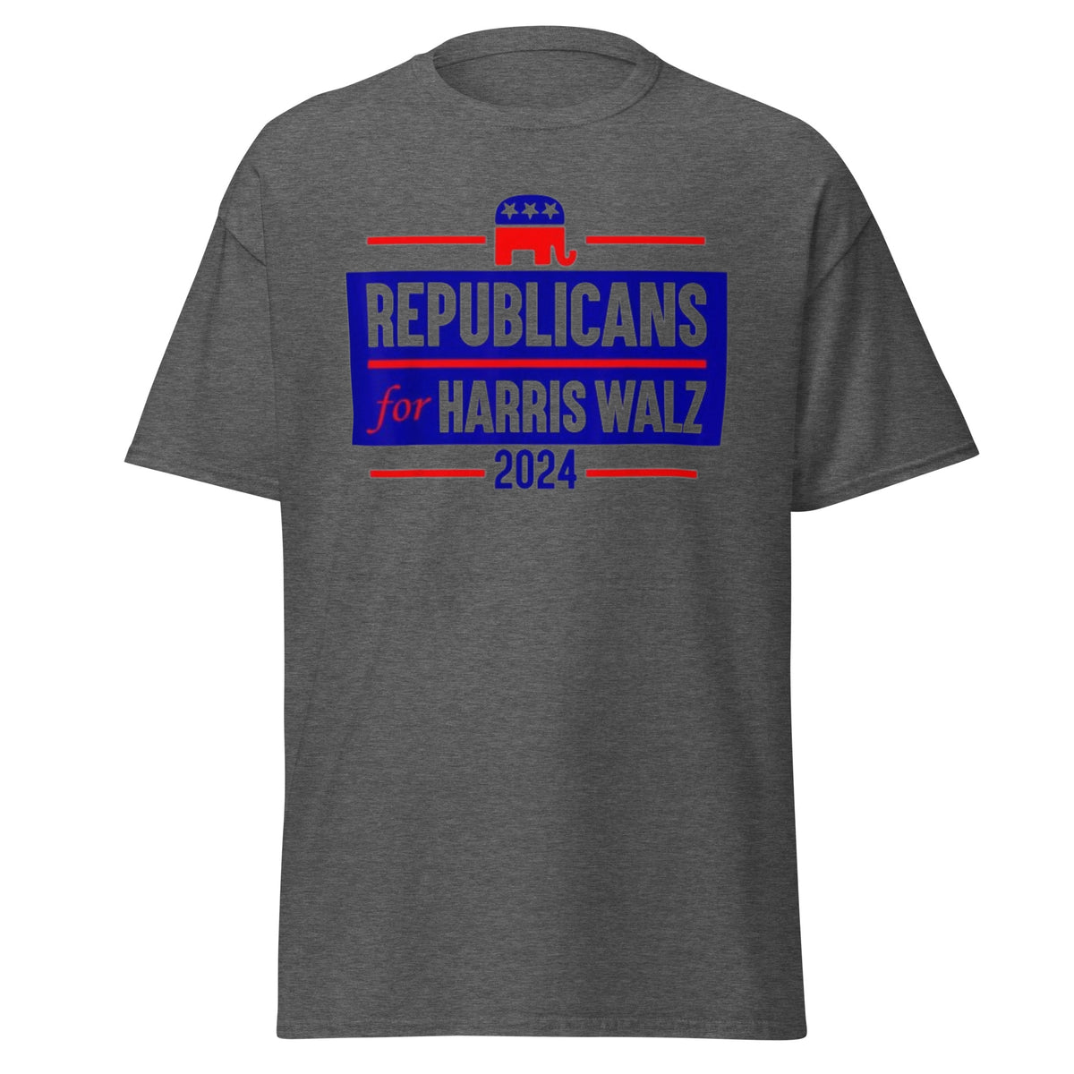 Republicans For Harris Walz - Kamala Walz Tee - Kamala 2024 Shirt - Republicans Tshirt Unisex Classic