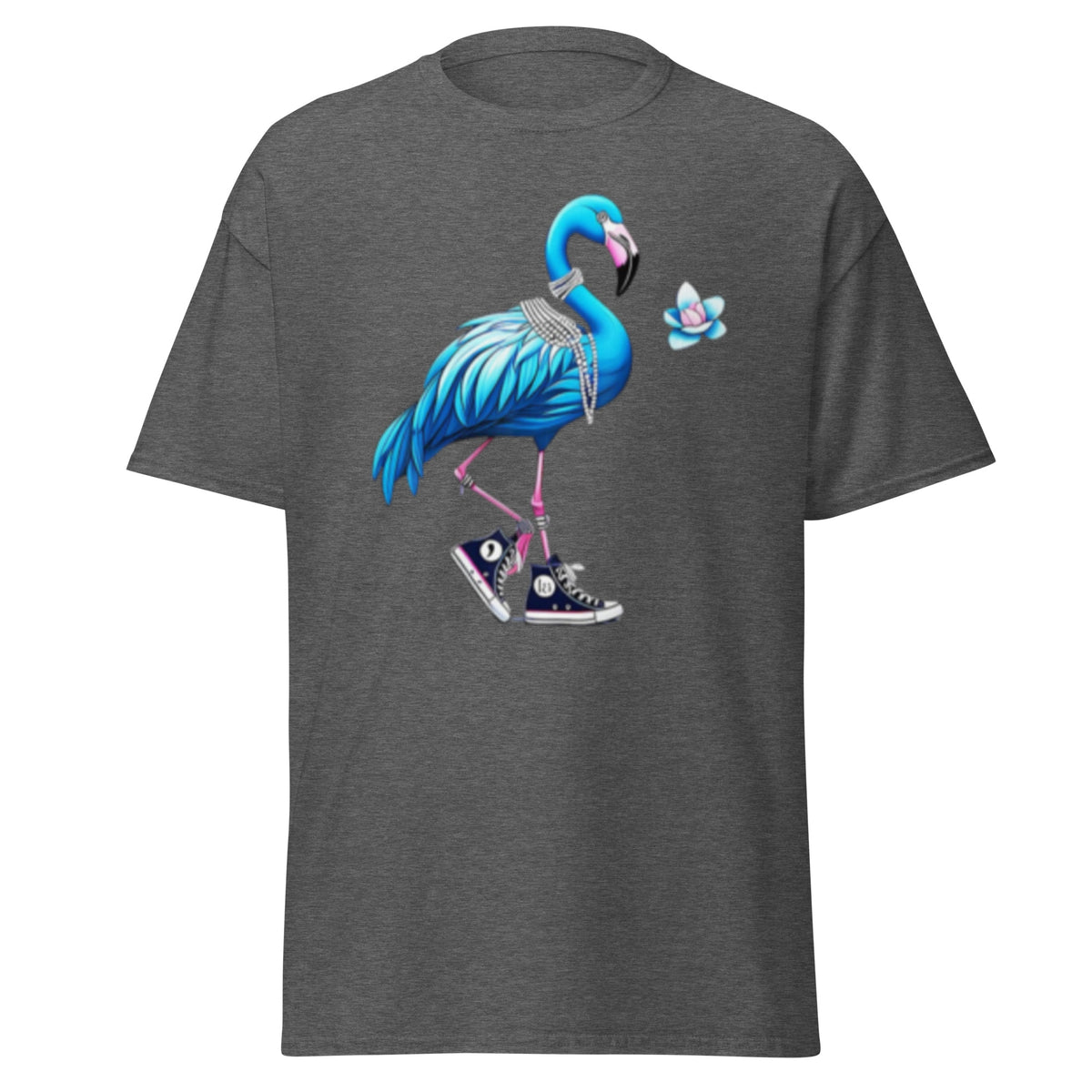 Retro Flamingo Chucks And Pearls Tee Comma-La Kamala Harris 2024 Classic T-shirt.