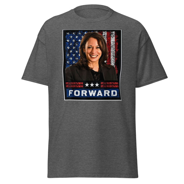 Kamala Forward With 2024 Election President T-shirt Unisex Classic Tee - Kamala Harris Shirt Forward Election 2024.