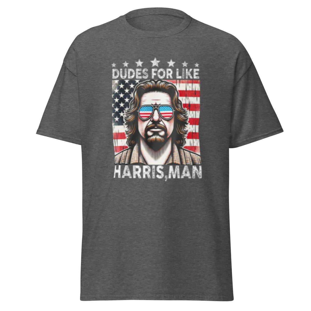 Dudes For Like Harris Man - Kamala Tee - White Dudes For Kamala Harris Tshirt - Kamala 2024