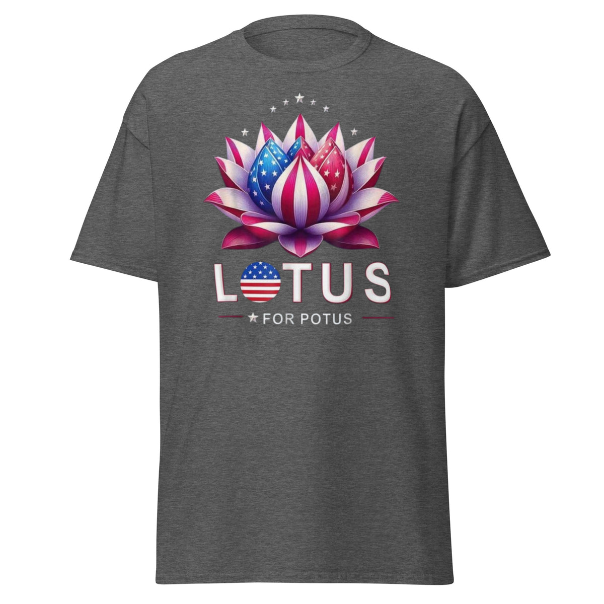 Lotus For Potus Kamala Harris 2024 President Trend Election T-shirt Unisex Classic Tee Kamala Merch.