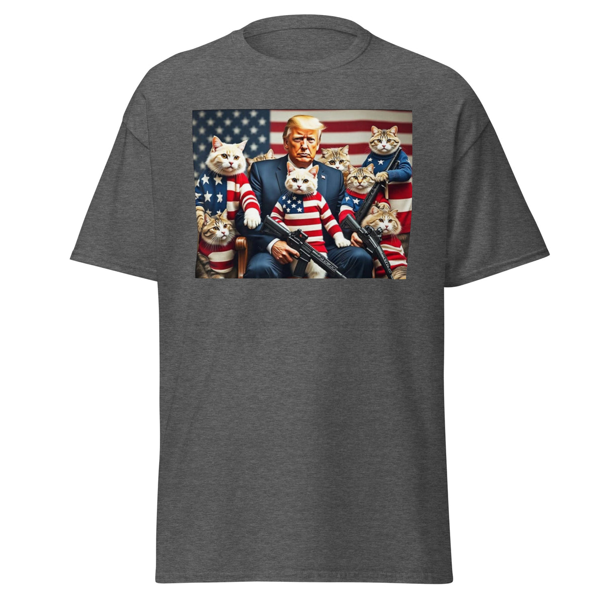 Vote Trump Save Our Pets - Trump 2024 USA Election Tee Shirt - Trump Rally Tshirt Unisex Classic