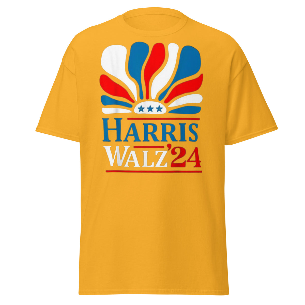 Harris Walz 2024 - Kamala Harris Tee - Shirt - Kamala Harris Tim Waltz Unisex Classic Tshirt.