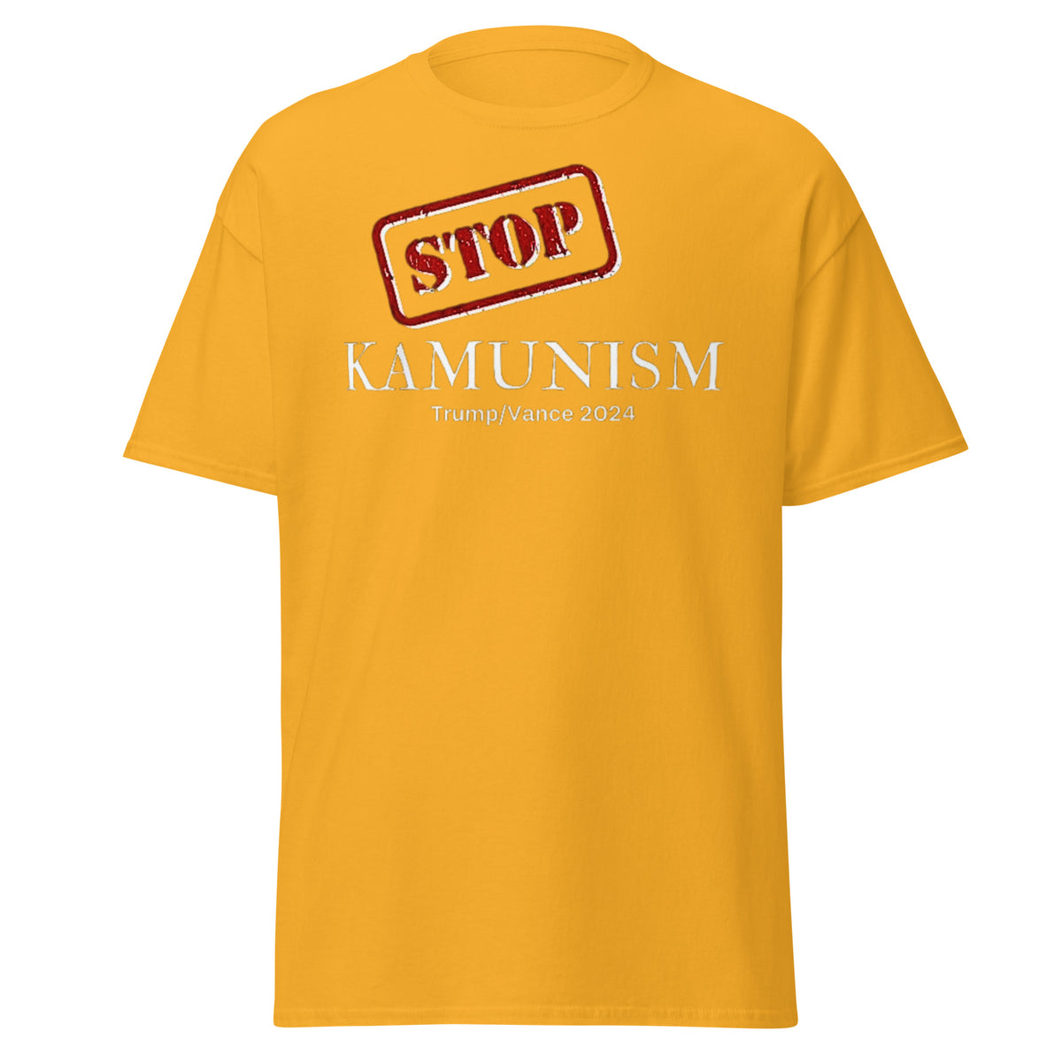 Stop Kamunism Trump Vance 2024 Tee - Trump 2024 USA Kamala-Trump President Election Shirt Unisex Classic Tshirt