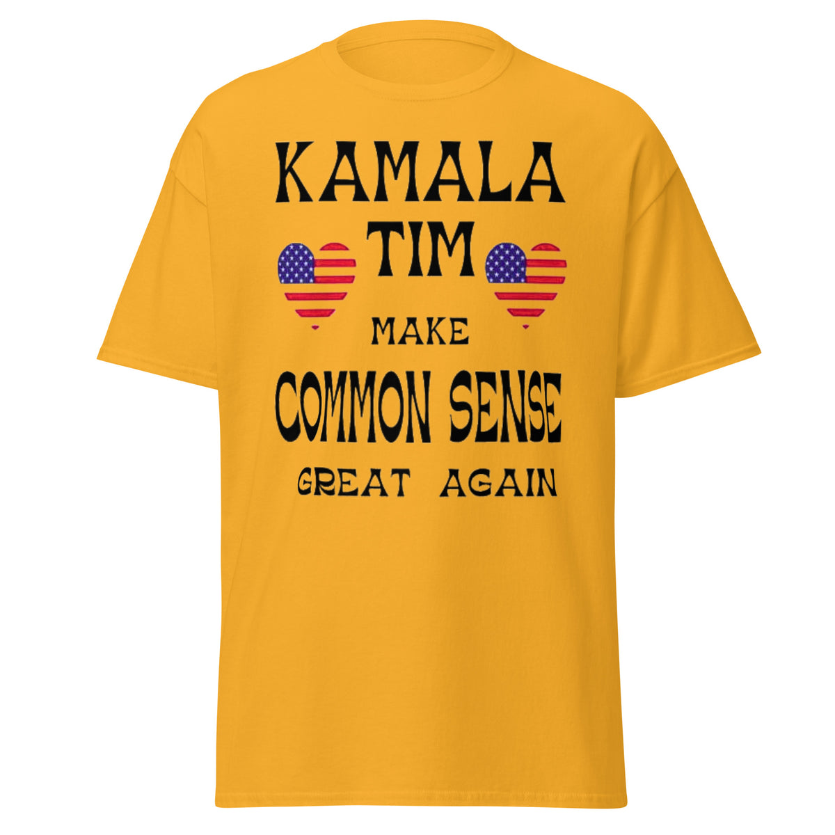 Kamala Tim Make Common Sense Great Again - Kamala Walz Tee Unisex Classic Shirt - Harris Walz Tshirt