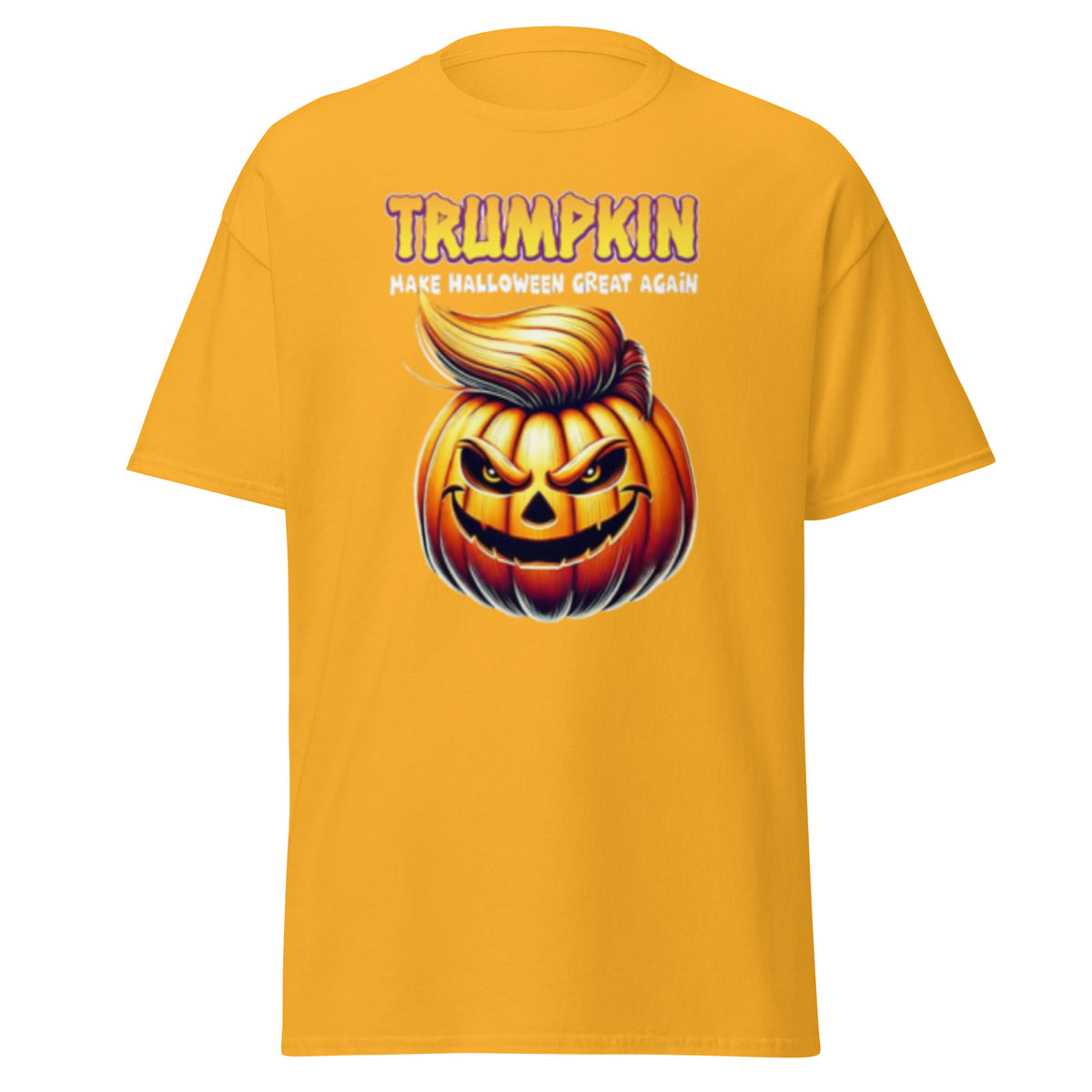 Trumpkin - Make Halloween Great Again - Trump 2024 Tshirt - Trump Tee Unisex Classic